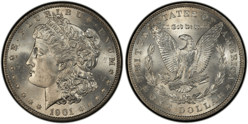 1901 Morgan Dollar