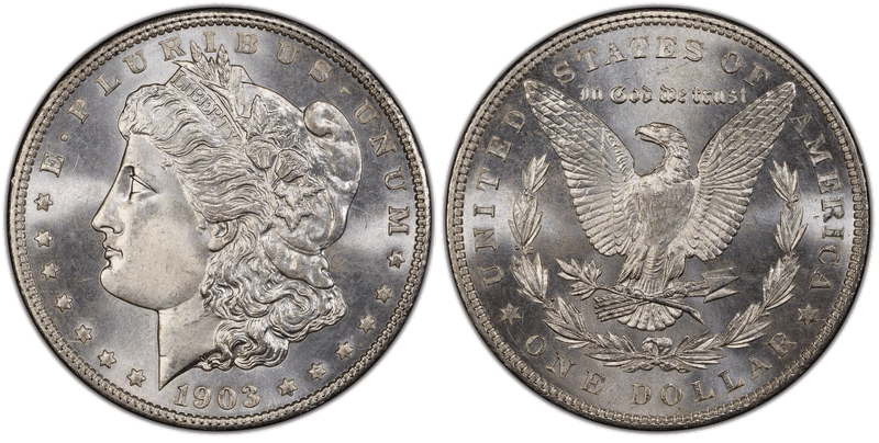 1903 Morgan Dollar