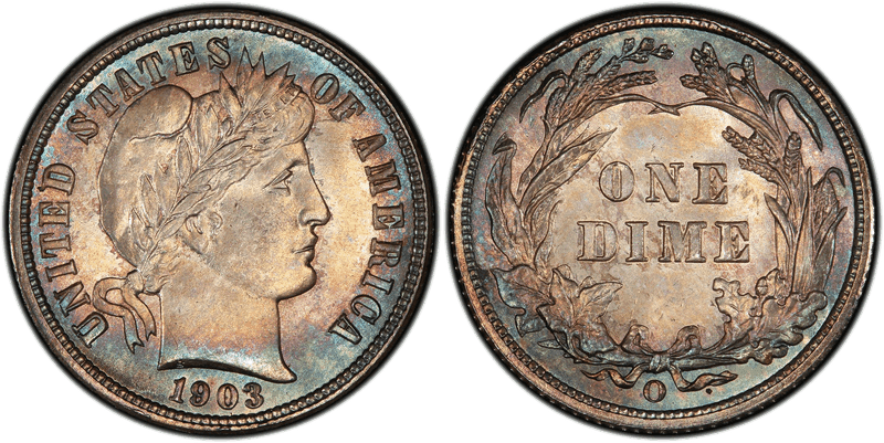 1903 (O) Barber Dime