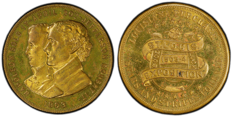 1904 HK-310, Good-Luck Dollar