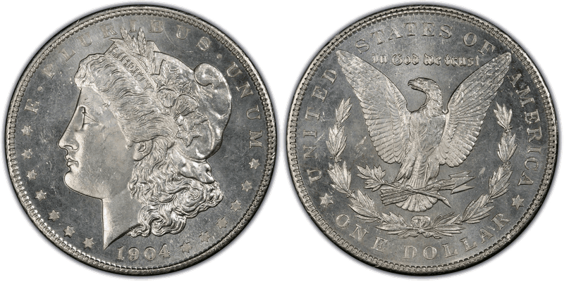 1904 Morgan Dollar