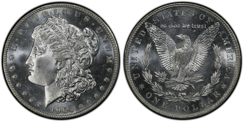 1904 Morgan Dollar
