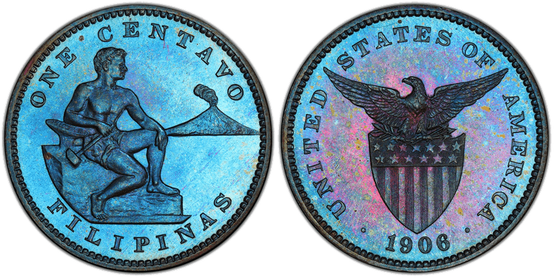 1906 Philippine Centavo