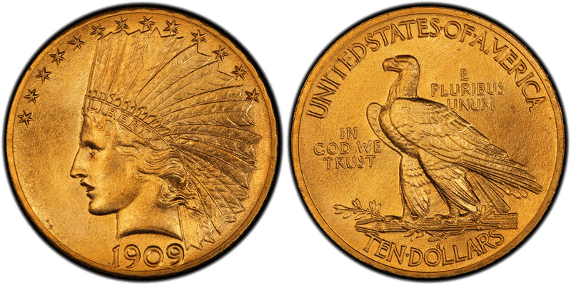 1909 Proof Indian Head Eagle