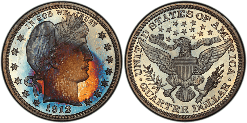 1912 Barber Quarter
