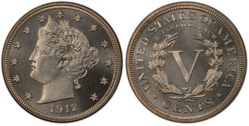 1912 Proof Liberty Head Nickel