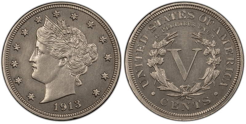 1913 Liberty Head Nickel