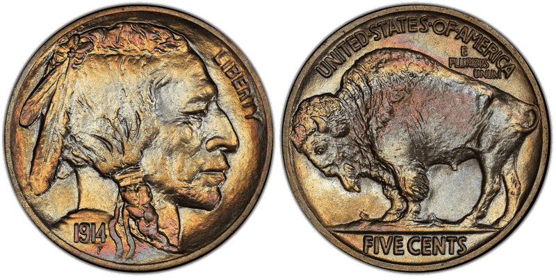 1914 Proof Buffalo Nickel