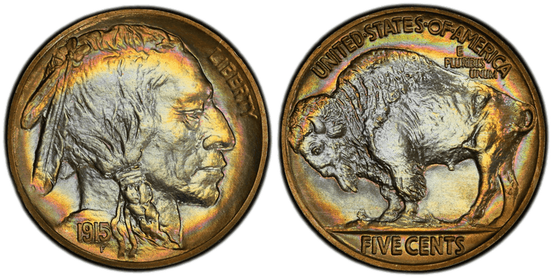 1915 Proof Buffalo Nickel
