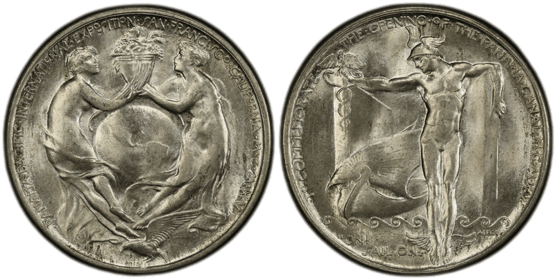 1915 HK-399, Panama-Pacific Expo Dollar