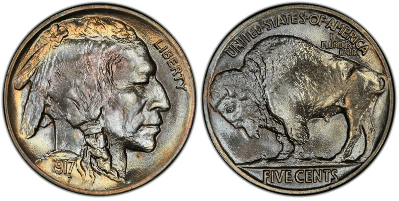 1917 Buffalo Nickel