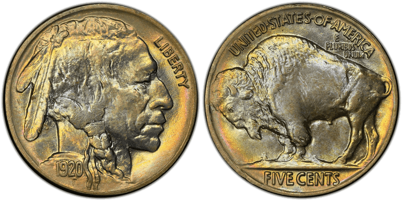 1920 Buffalo Nickel