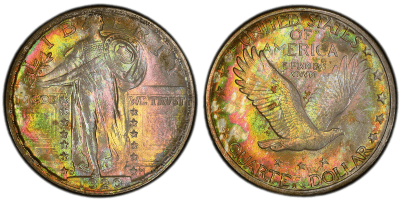 1920 (S) Standing Liberty Quarter