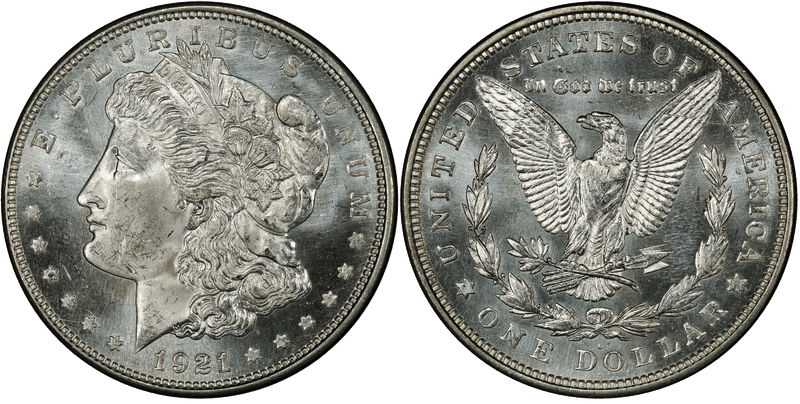 1921 Morgan Dollar