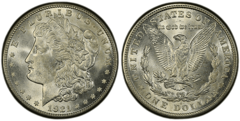 1921 (S) Morgan Dollar