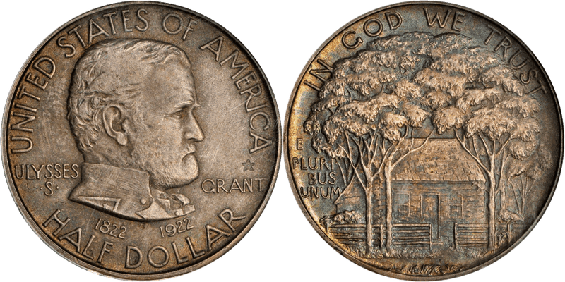 1922 Proof Grant Star Half Dollar