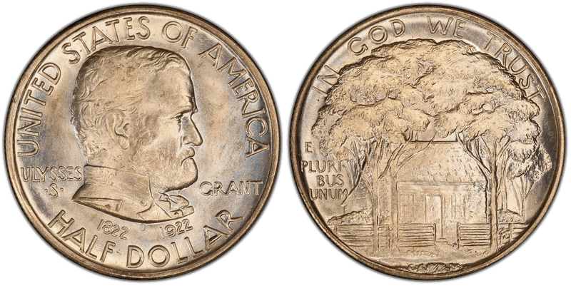 1922 Grant Memorial Commemorative Half Dollar