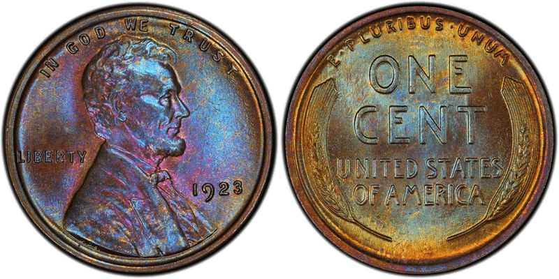 1923 Lincoln Wheat Cent