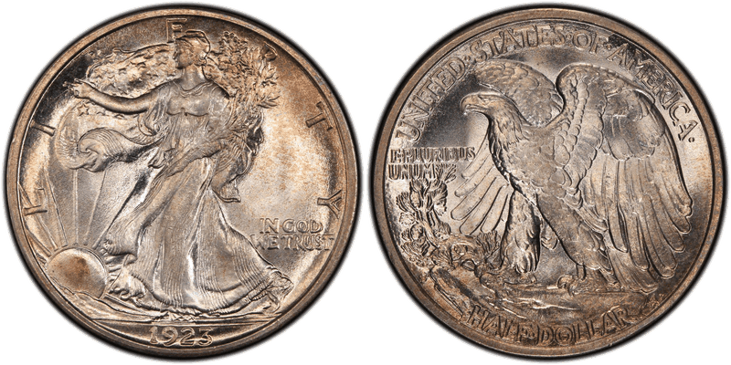 1923 Walking Liberty Half Dollar