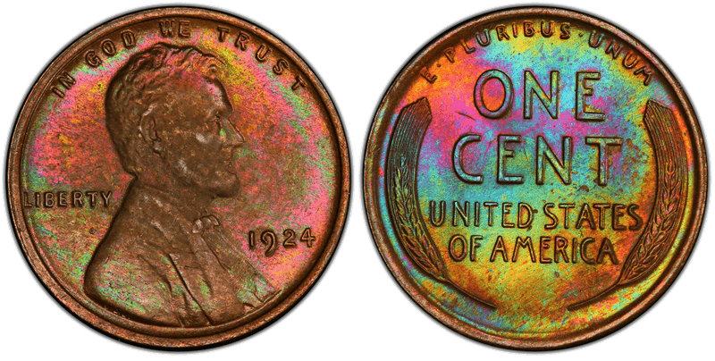 1924 Lincoln Wheat Cent