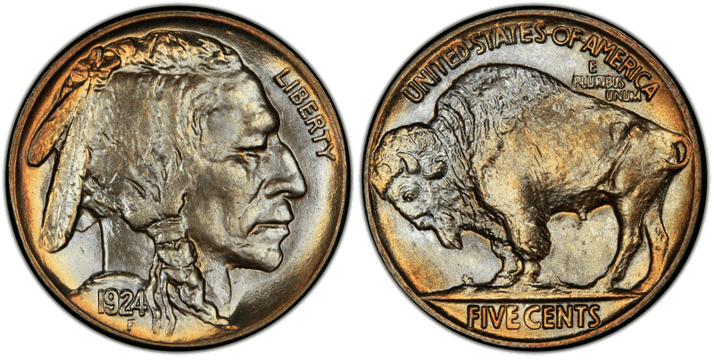 1924 Buffalo Nickel