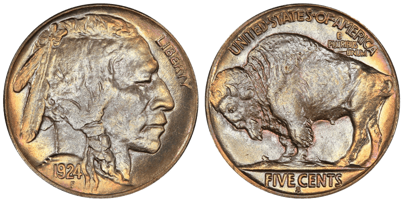 1924 (S) Buffalo Nickel