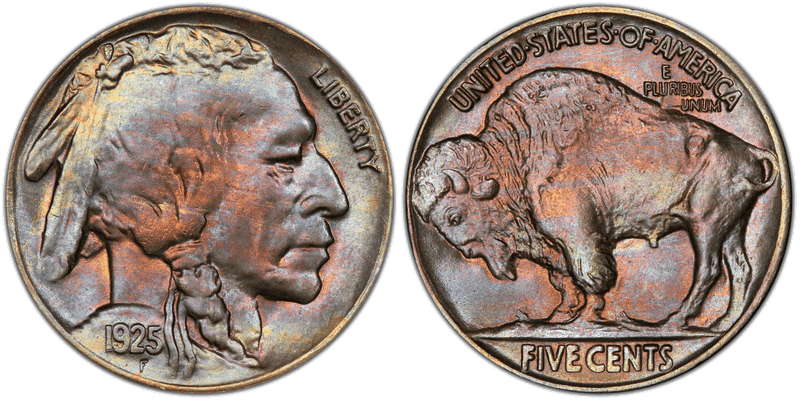 1925 Buffalo Nickel