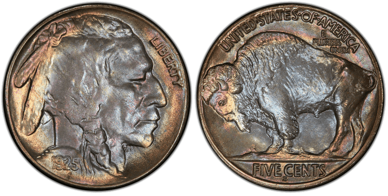 1925 (S) Buffalo Nickel