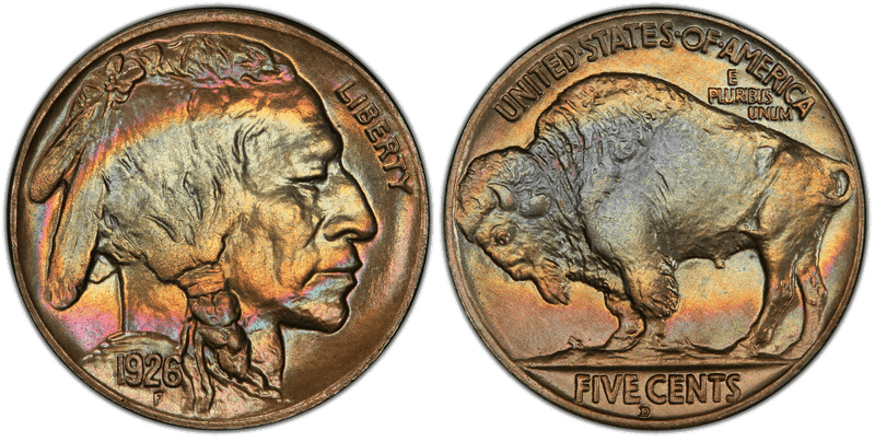 1926 Buffalo Nickel