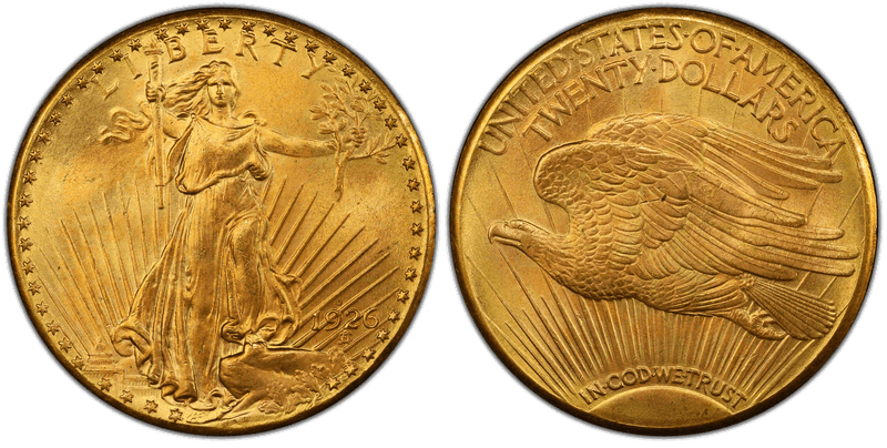 1926 St. Gaudens Double Eagle