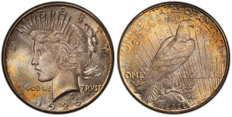 1926 (S) Peace Dollar