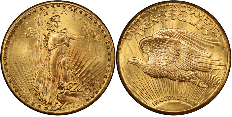 1926 (S) St. Gaudens Double Eagle