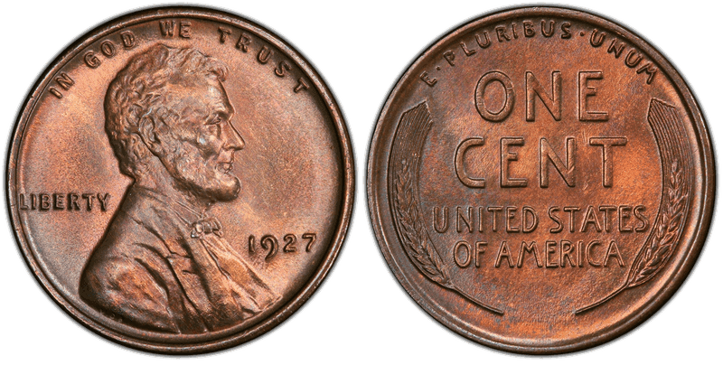 1927 Lincoln Wheat Cent
