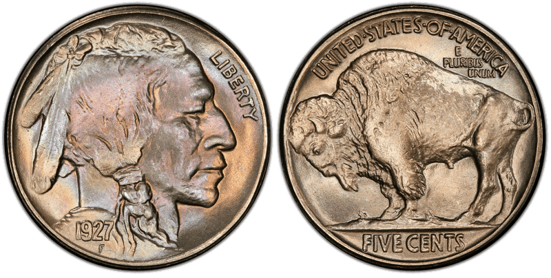 1927 Buffalo Nickel