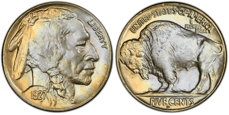 1927 Buffalo Nickel