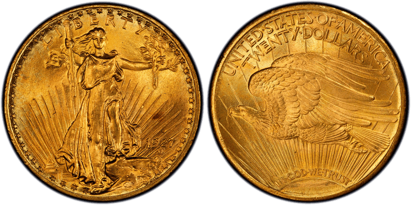 1927 (S) St. Gaudens Double Eagle