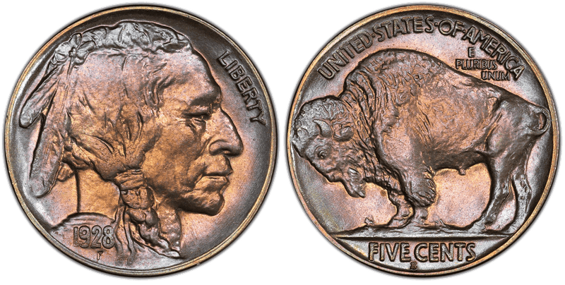 1928 (S) Buffalo Nickel