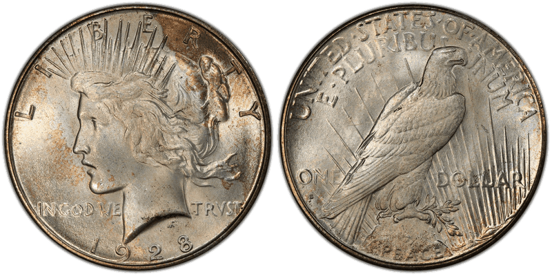 1928 (S) Peace Dollar