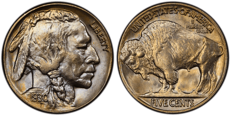 1930 Buffalo Nickel