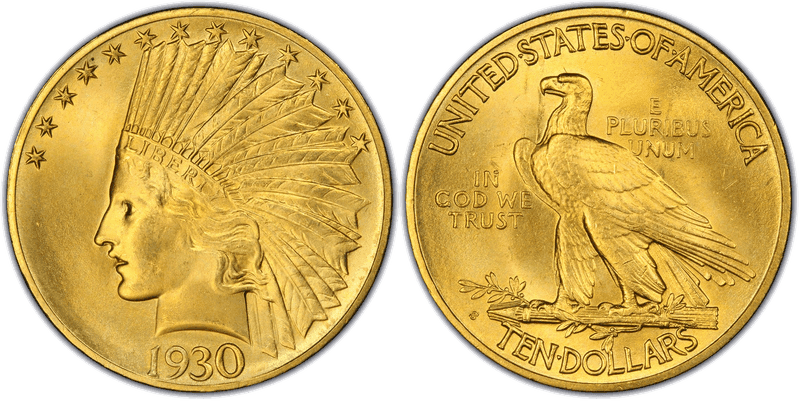 1930 Indian Head Eagle