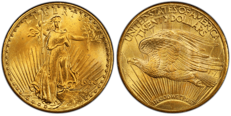 1930 St. Gaudens Double Eagle