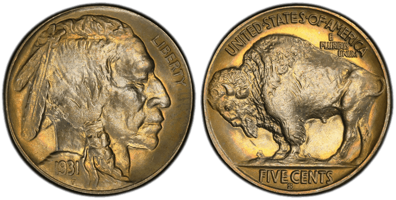 1931 Buffalo Nickel