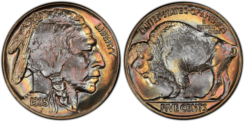 1935 Buffalo Nickel