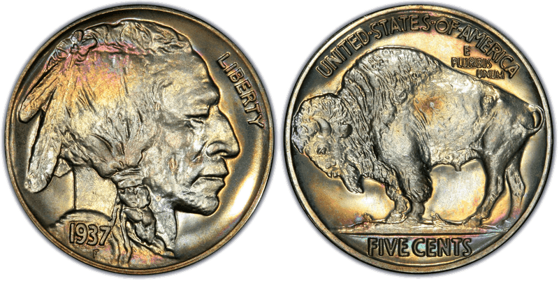 1937 Proof Buffalo Nickel
