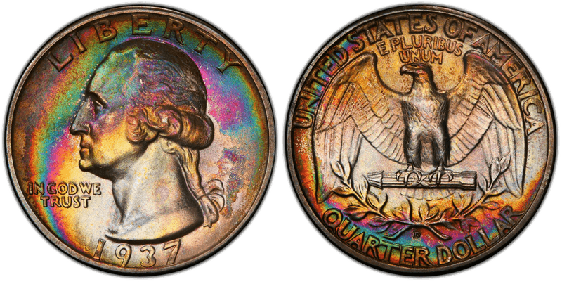1937 Washington Quarter