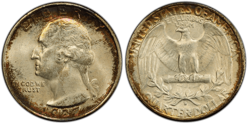 1937 (S) Washington Quarter