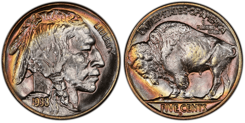 1938 Buffalo Nickel