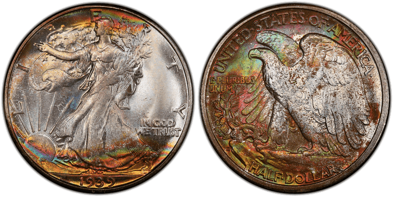 1939 Walking Liberty Half Dollar