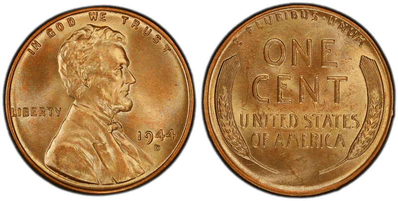 1944 Lincoln Wheat Cent
