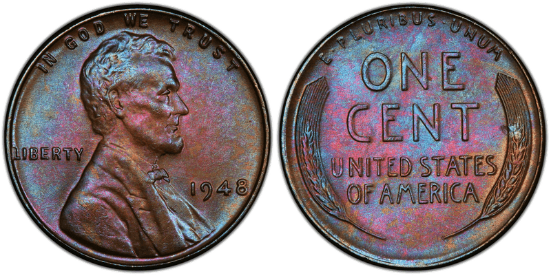 1948 Lincoln Wheat Cent